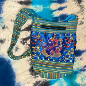 Boho Hippie Crossbody Bag